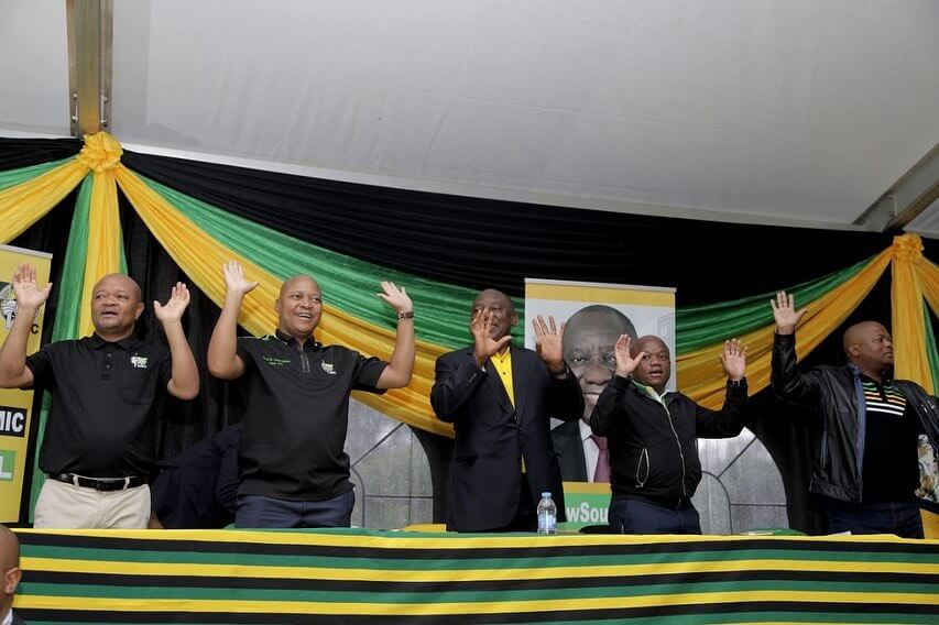 The ANC must step up or step aside