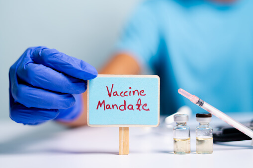 Vaccine mandates are a thorny issue