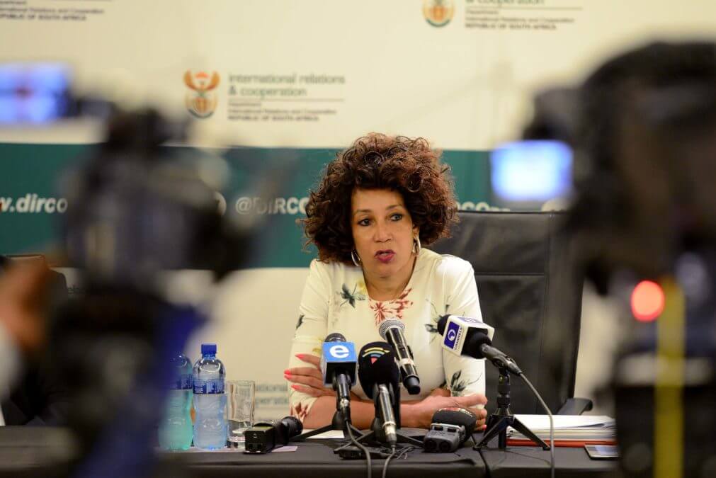 The big story: Sit down, Lindiwe Sisulu