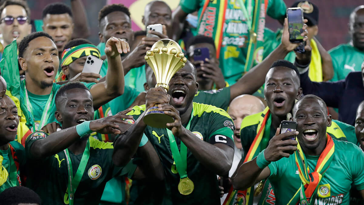Sports wrap: Senegal wins Afcon; Africa’s Winter Olympics hopefuls