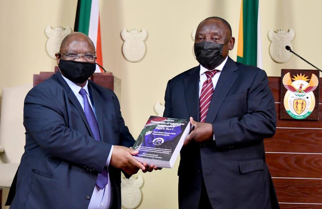 The big story: Raymond Zondo and the curse of the Guptas