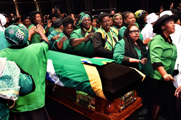 ANC Women’s League disbanded