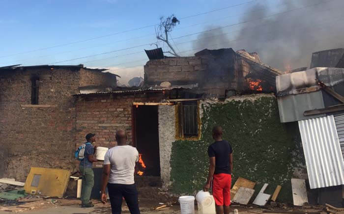Deadly fires displace thousands in Langa