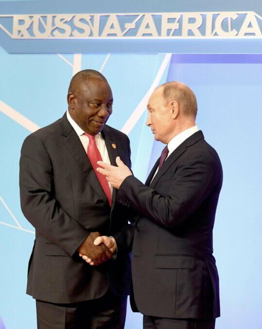 SA dances the two step around Russia and Ukraine