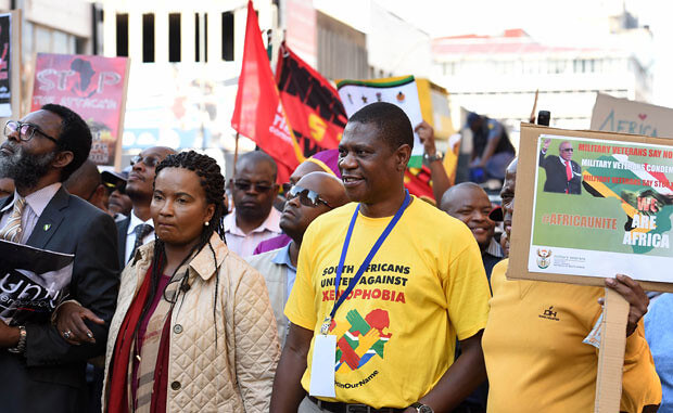 Xenophobic rhetoric kills