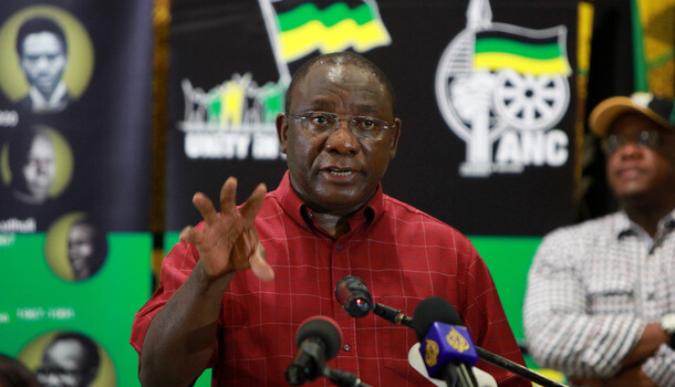 ANC builds up to election