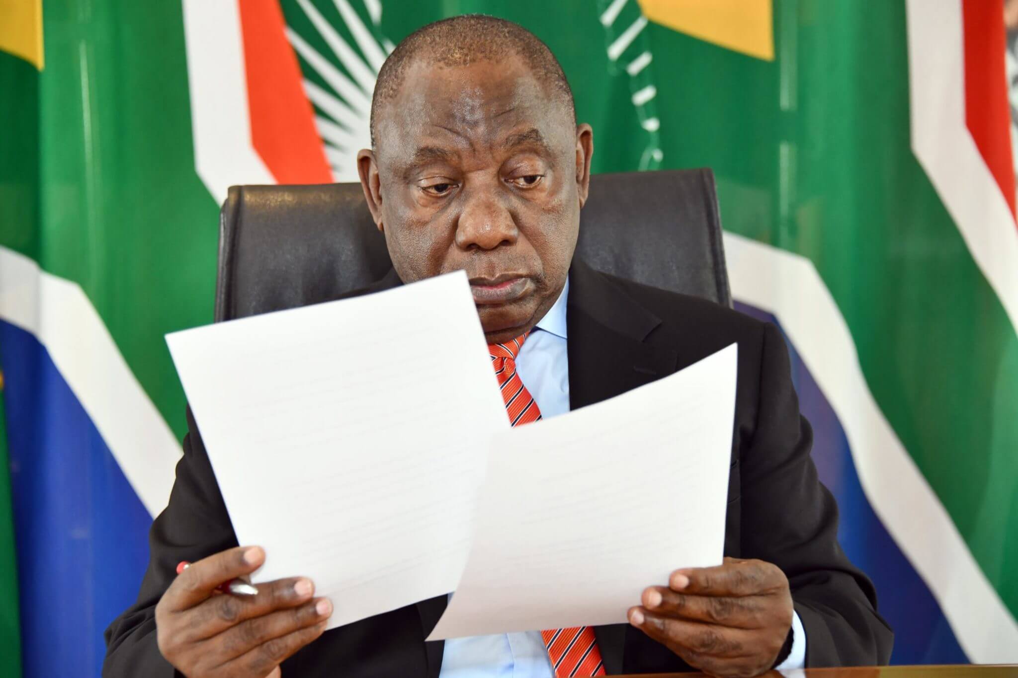 Not so boo’d up: striking miners reject Cyril